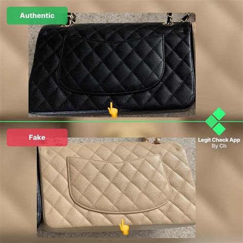 chanel double flap fake vs real|chanel bag counterfeit.